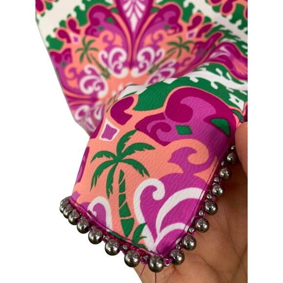 House Of Harlow Sz S  Boho Chic Two-Piece Set  Maxi Skirt & Crop Top 8455 - Picture 2 of 13